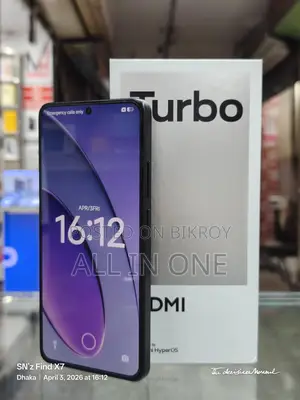 Xiaomi Redmi Turbo 4 12-256 GB (Used)