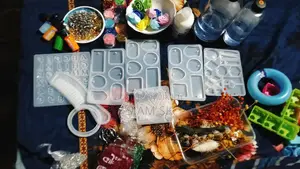 রেজিন এর সকল উপকরণ