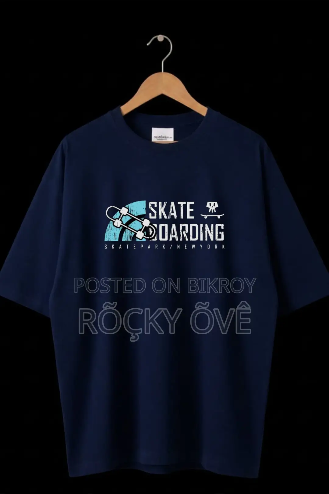 Rony Urban T-shirt / New Print Drop Shoulder