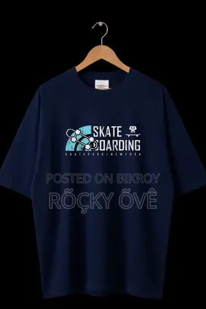 Rony Urban T-shirt / New Print Drop Shoulder