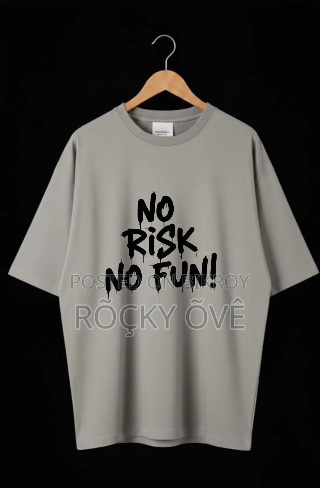 Rony Urban T-shirt / New Print Drop Shoulder