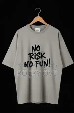 Rony Urban T-shirt / New Print Drop Shoulder