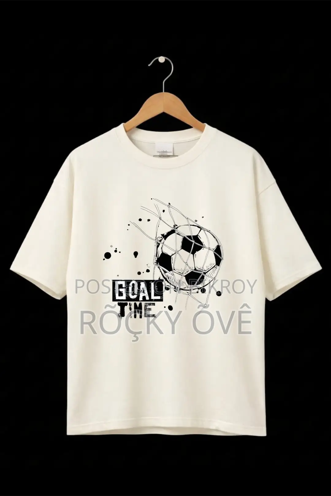 Rony Urban T-shirt / New Print Drop Shoulder