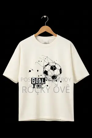 Rony Urban T-shirt / New Print Drop Shoulder