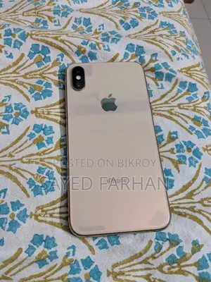 Apple iPhone XS gold (Used)