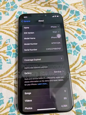 Apple iPhone XS gold (Used)