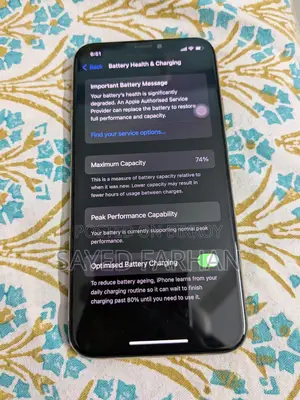 Apple iPhone XS gold (Used)