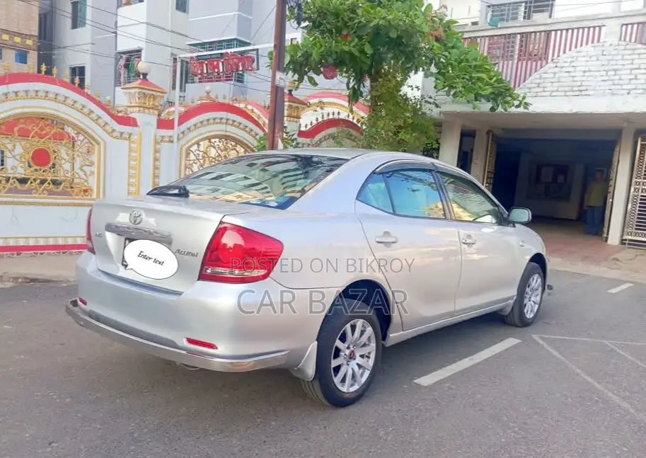 টয়োটা অ্যালিয়ন এ১৫ প্যাকেজ সিলভার ২০০৩