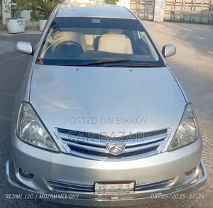 টয়োটা অ্যালিয়ন এ১৫ প্যাকেজ সিলভার ২০০৩