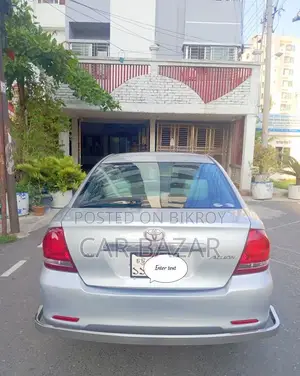 টয়োটা অ্যালিয়ন এ১৫ প্যাকেজ সিলভার ২০০৩