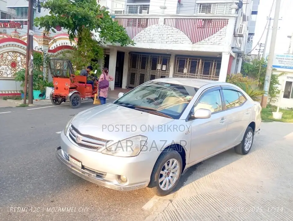 টয়োটা অ্যালিয়ন এ১৫ প্যাকেজ সিলভার ২০০৩