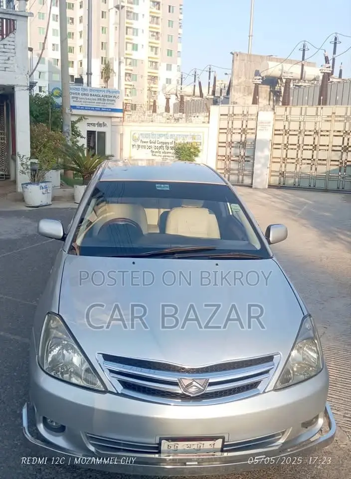 টয়োটা অ্যালিয়ন এ১৫ প্যাকেজ সিলভার ২০০৩