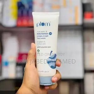 Plum Niacinamide Face Wash 100ml – Brightening | Original