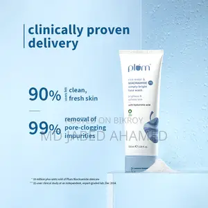 Plum Niacinamide Face Wash 100ml – Brightening | Original
