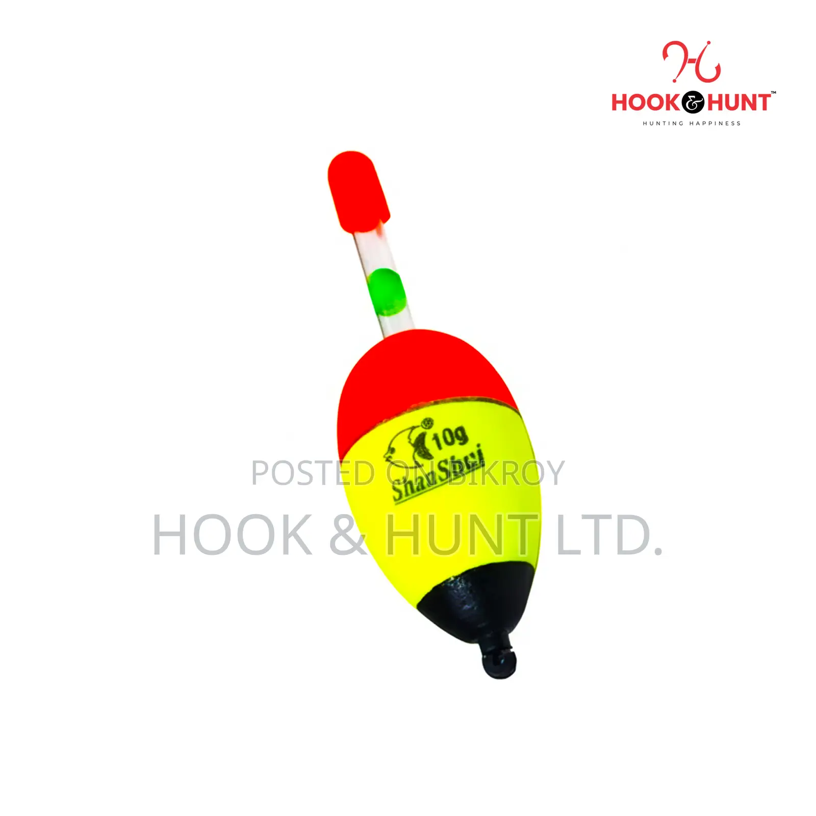 03 Pcs 10-30 Gram Big Belly EVA Fishing Float | Sea Hook & Hunt