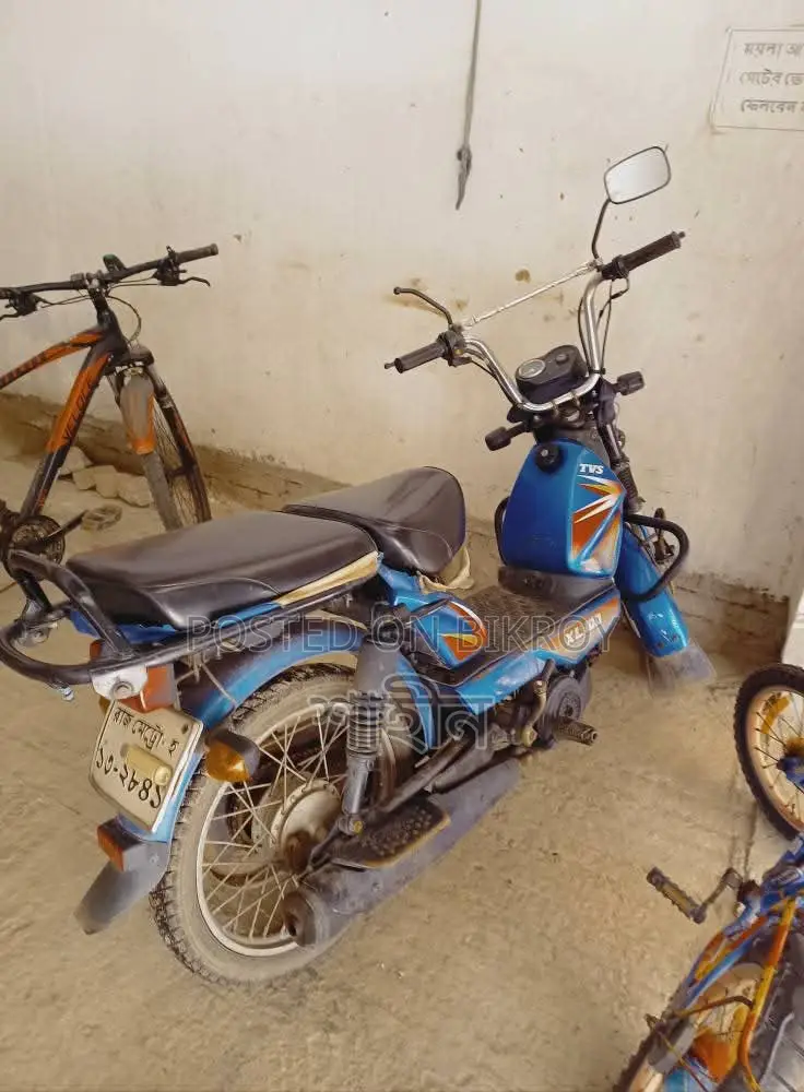 TVS XL 100 . 2019