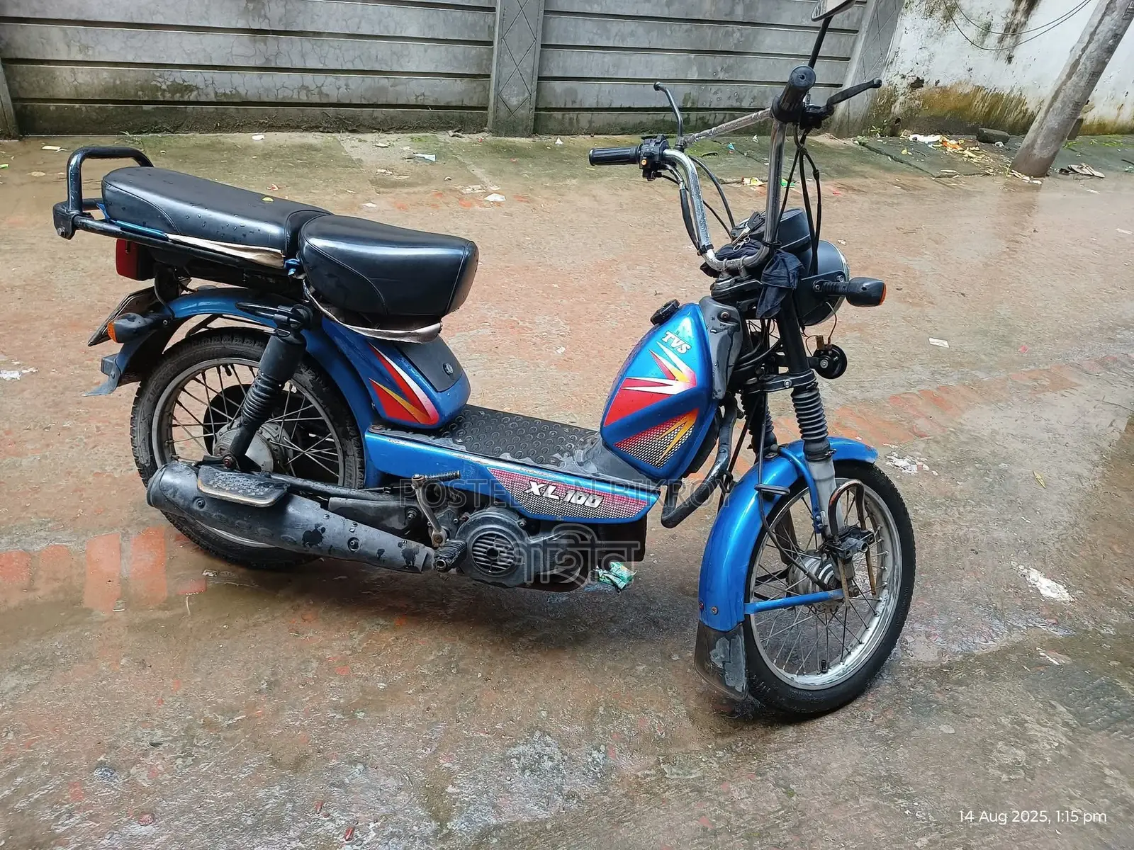 TVS XL 100 . 2019
