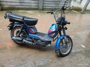 TVS XL 100 . 2019