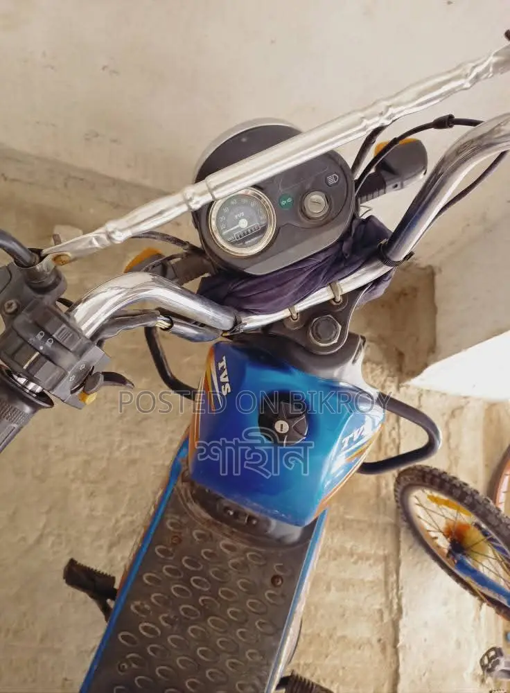 TVS XL 100 . 2019