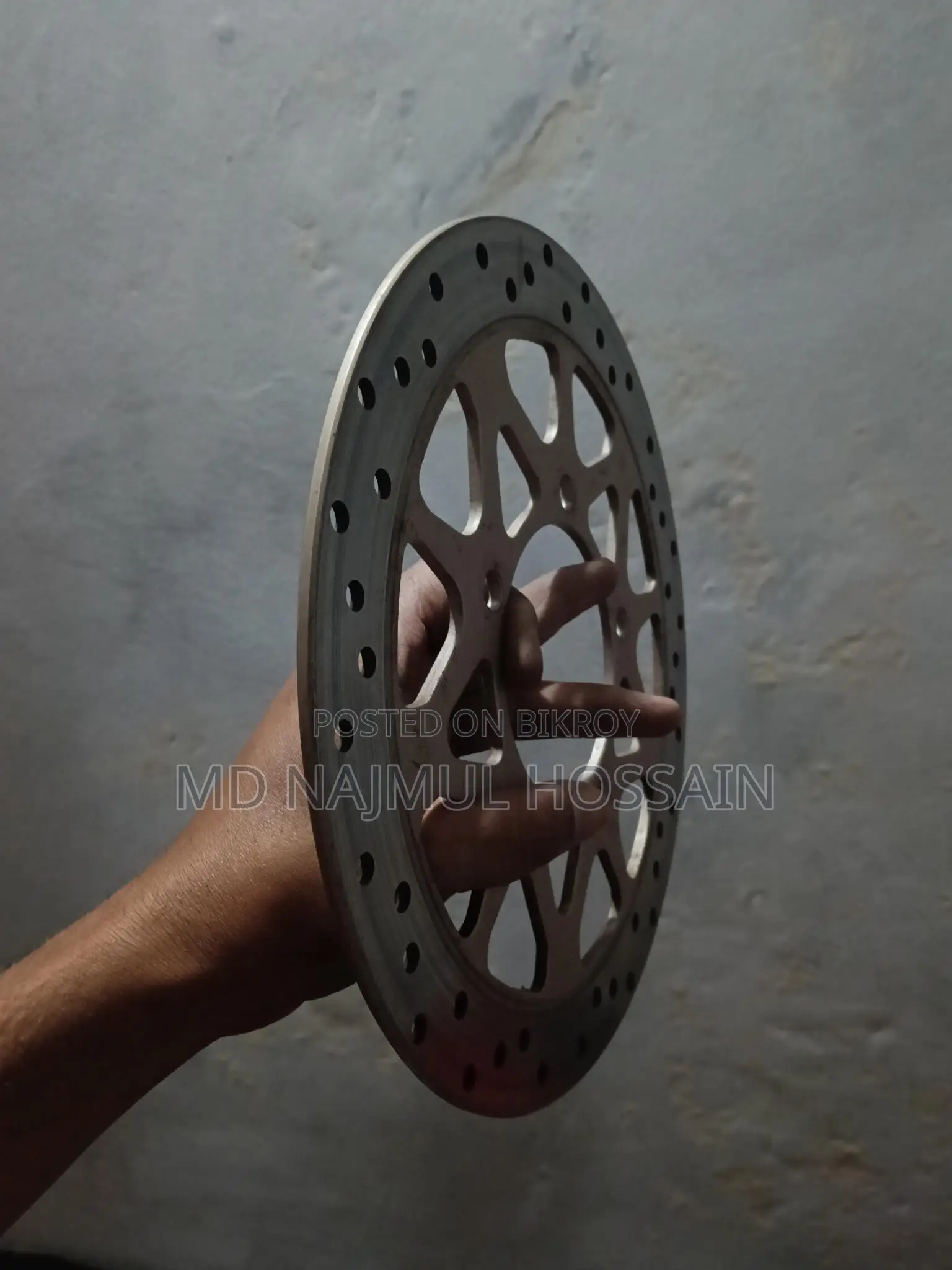 Suzuki Motorcycle Brake Disc / Rotor