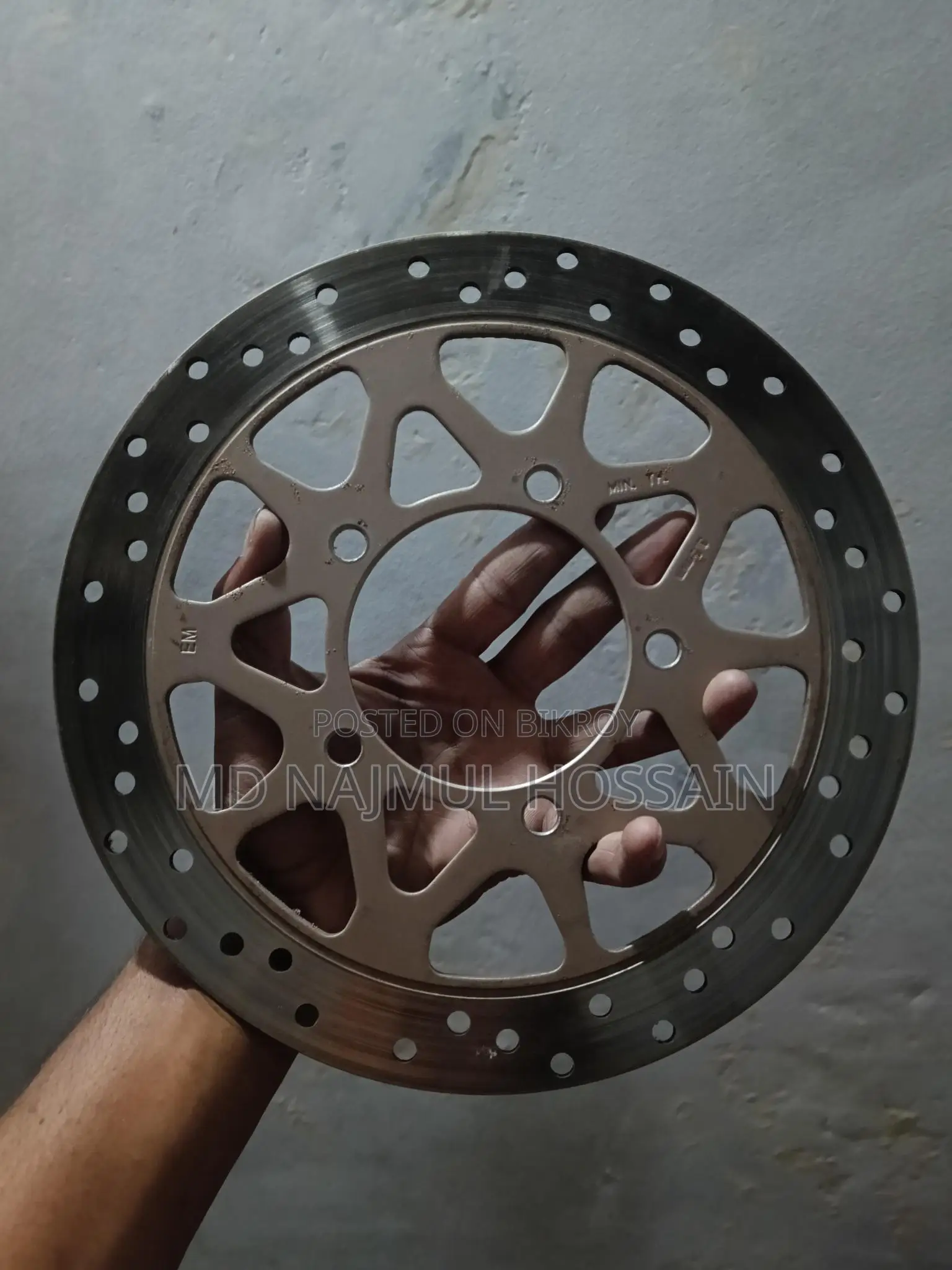Suzuki Motorcycle Brake Disc / Rotor