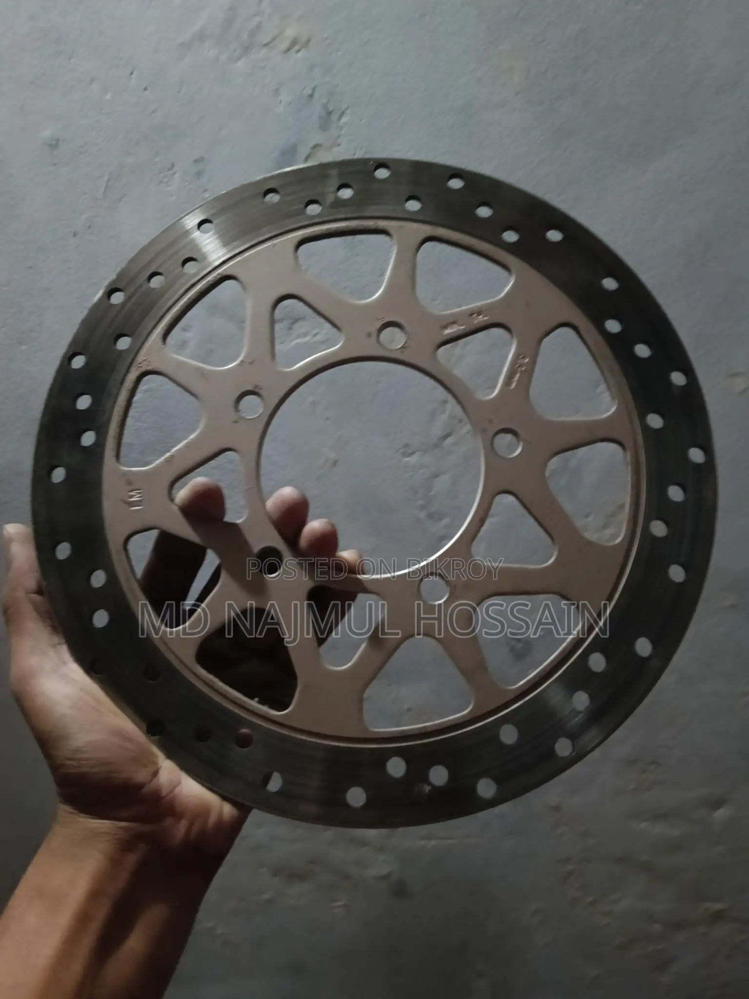 Suzuki Motorcycle Brake Disc / Rotor