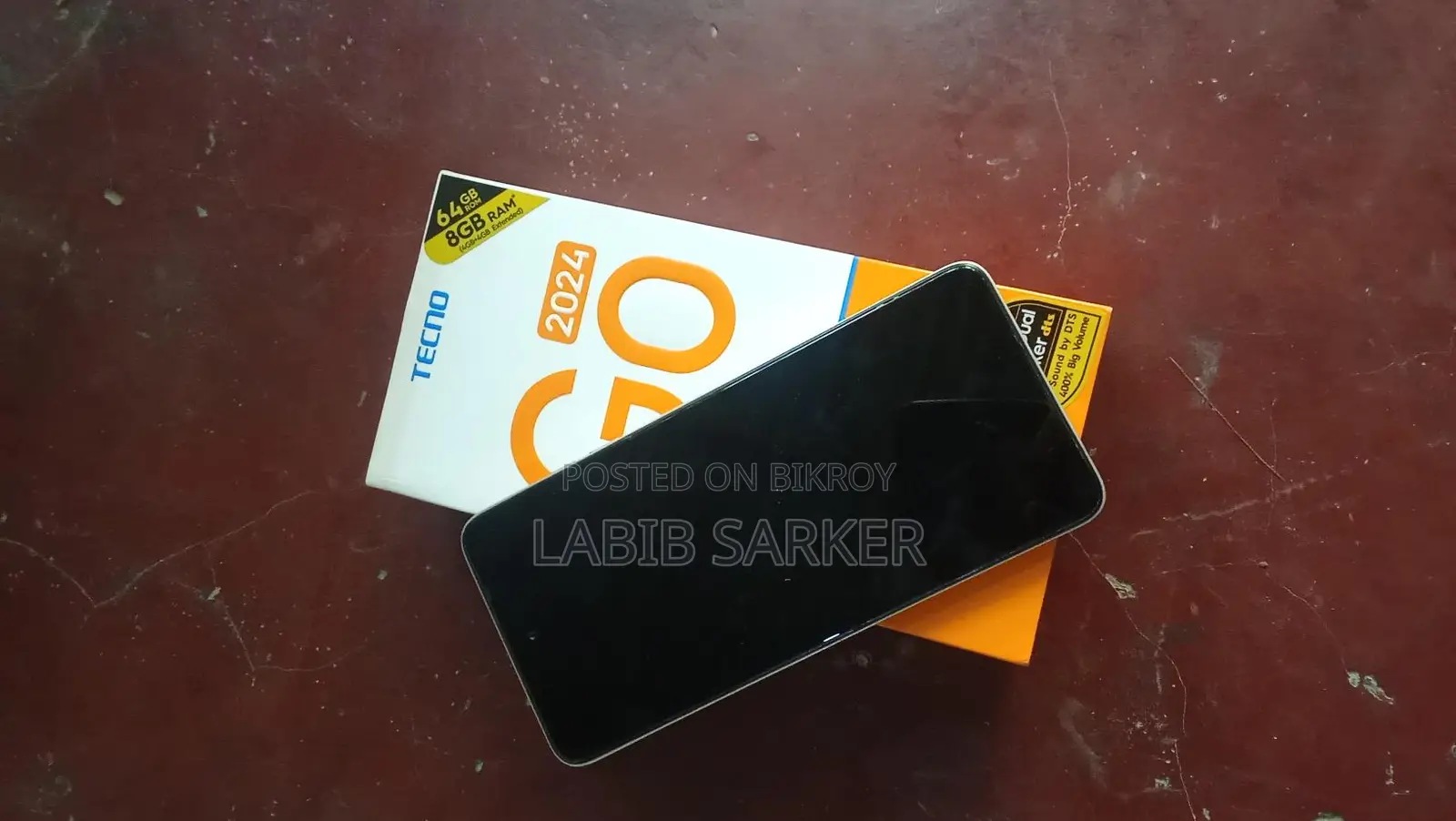 Tecno Spark Go . (Used)