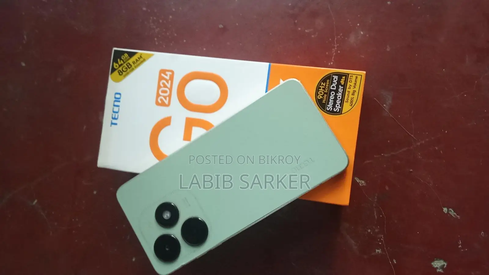 Tecno Spark Go . (Used)