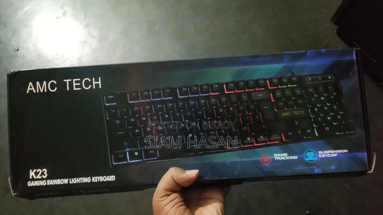 RGB Gaming System Keyboard