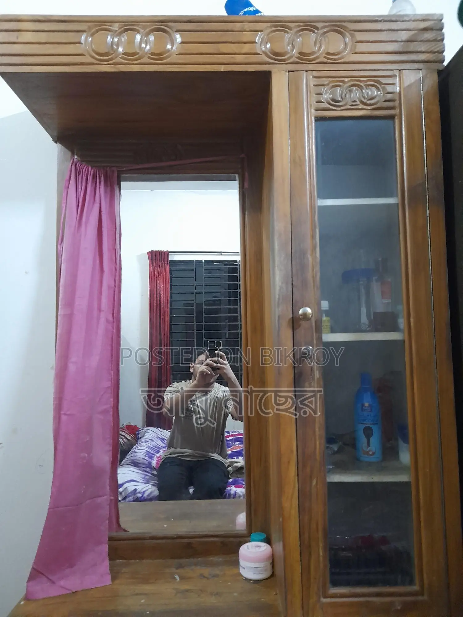 Teak Wood Dressing Table