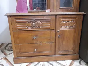 Teak Wood Dressing Table