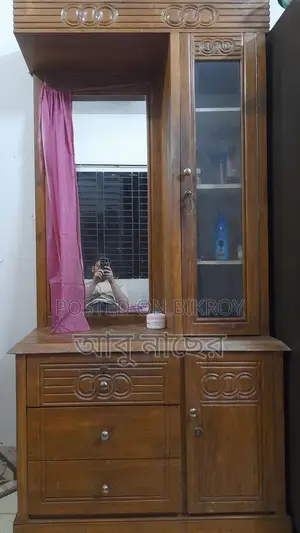 Teak Wood Dressing Table