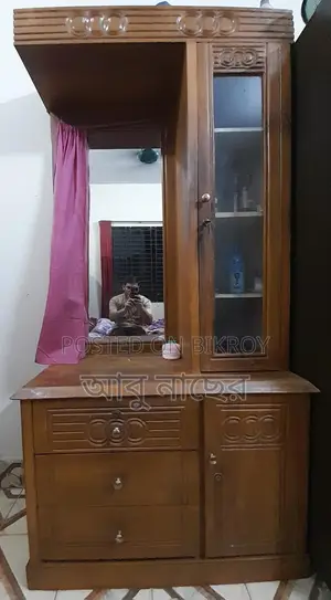 Teak Wood Dressing Table