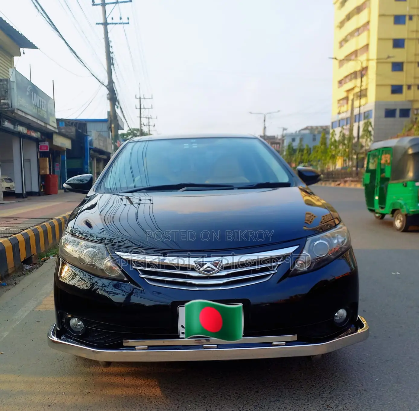 টয়োটা অ্যালিয়ন পুশ স্টার্ট ২০১৫