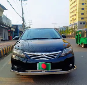 টয়োটা অ্যালিয়ন পুশ স্টার্ট ২০১৫