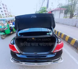 টয়োটা অ্যালিয়ন পুশ স্টার্ট ২০১৫