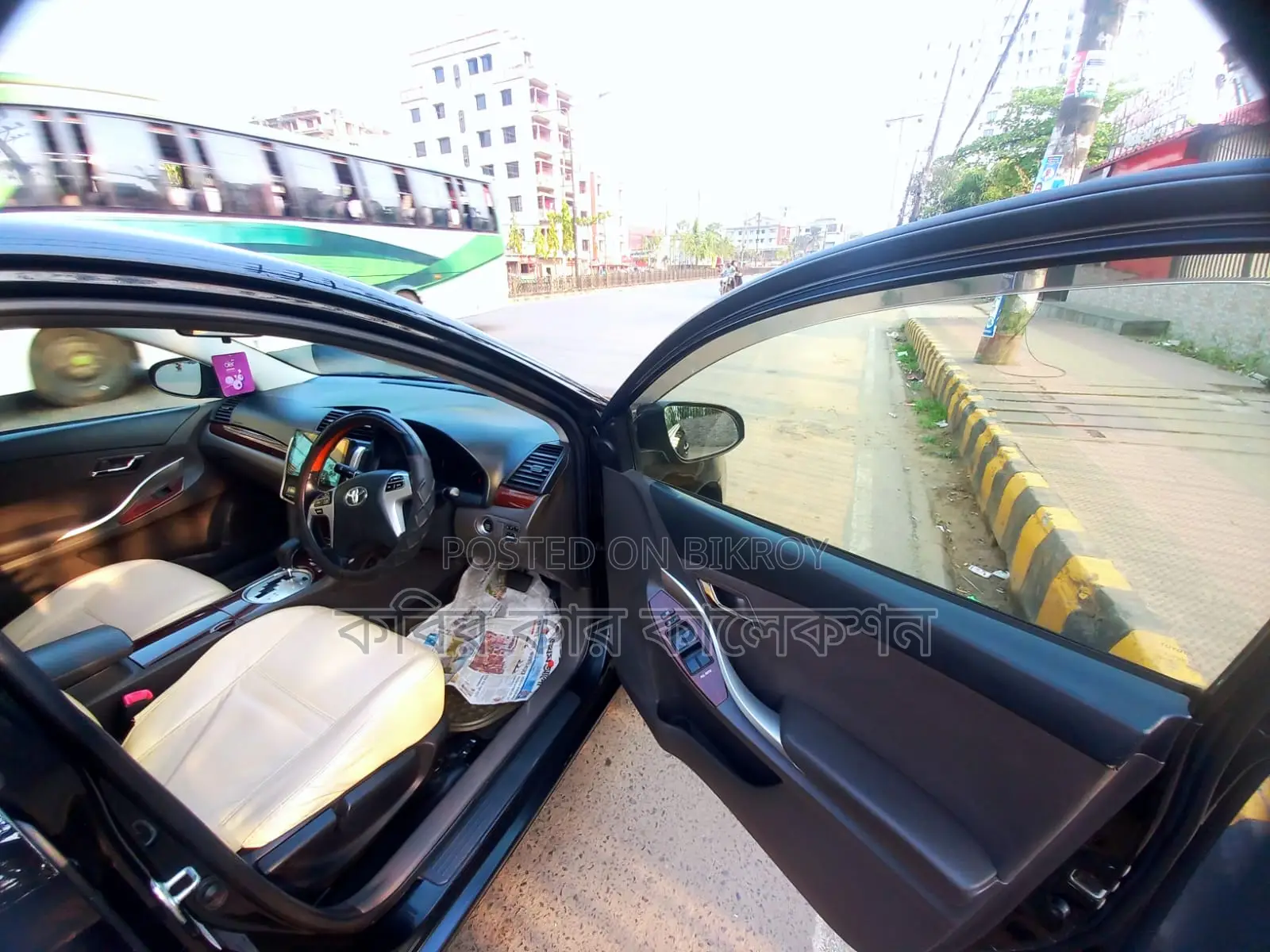 টয়োটা অ্যালিয়ন পুশ স্টার্ট ২০১৫