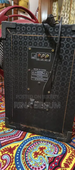BOOTH DJ SOUND BOX SYSTEM