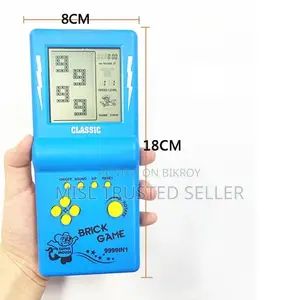 Portable Classic Brick Game Console