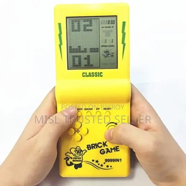 Portable Classic Brick Game Console