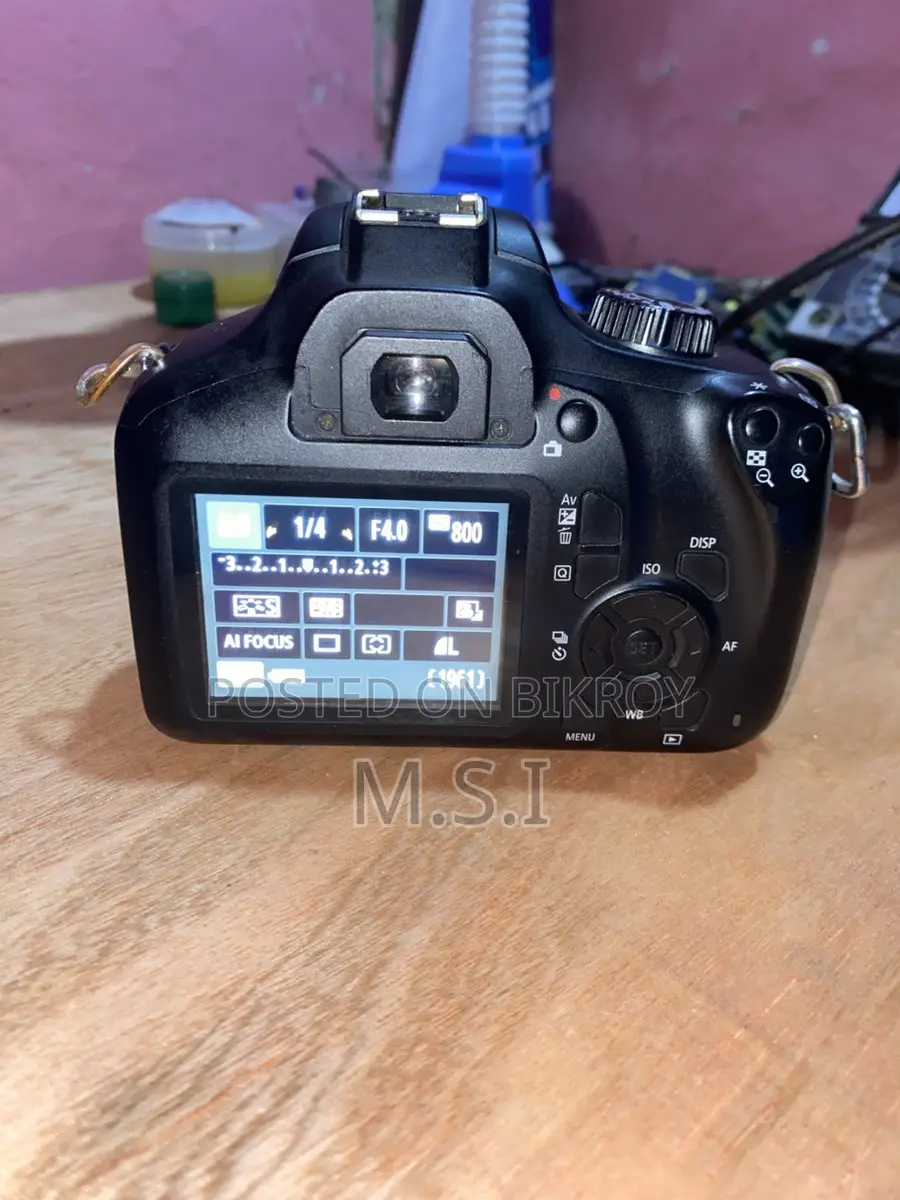 Canon 4000D Wi-Fi