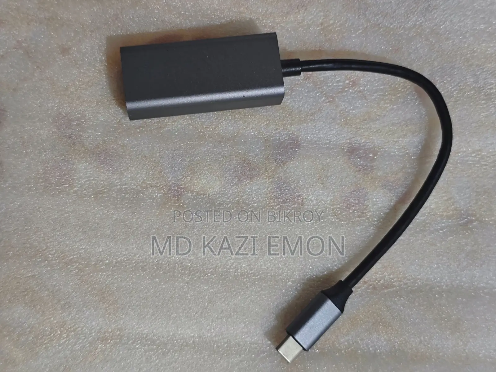 Cudy Ue10c Usb-C to Gigabit Ethernet Adapter