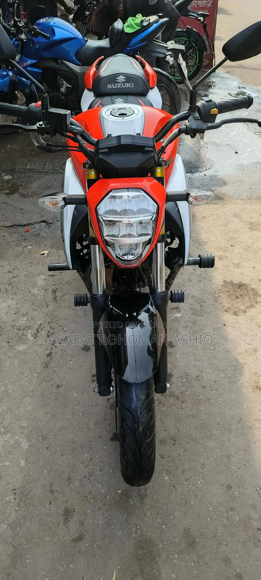 Suzuki Gixxer ABS FI 2023