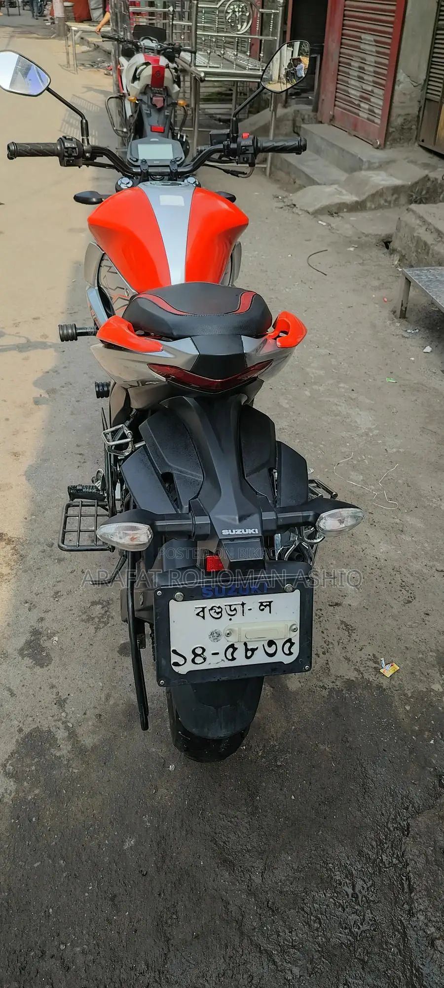 Suzuki Gixxer ABS FI 2023