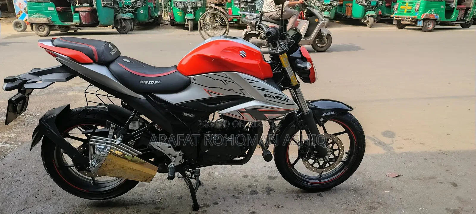 Suzuki Gixxer ABS FI 2023