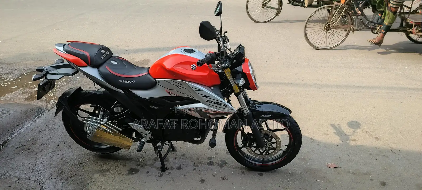 Suzuki Gixxer ABS FI 2023