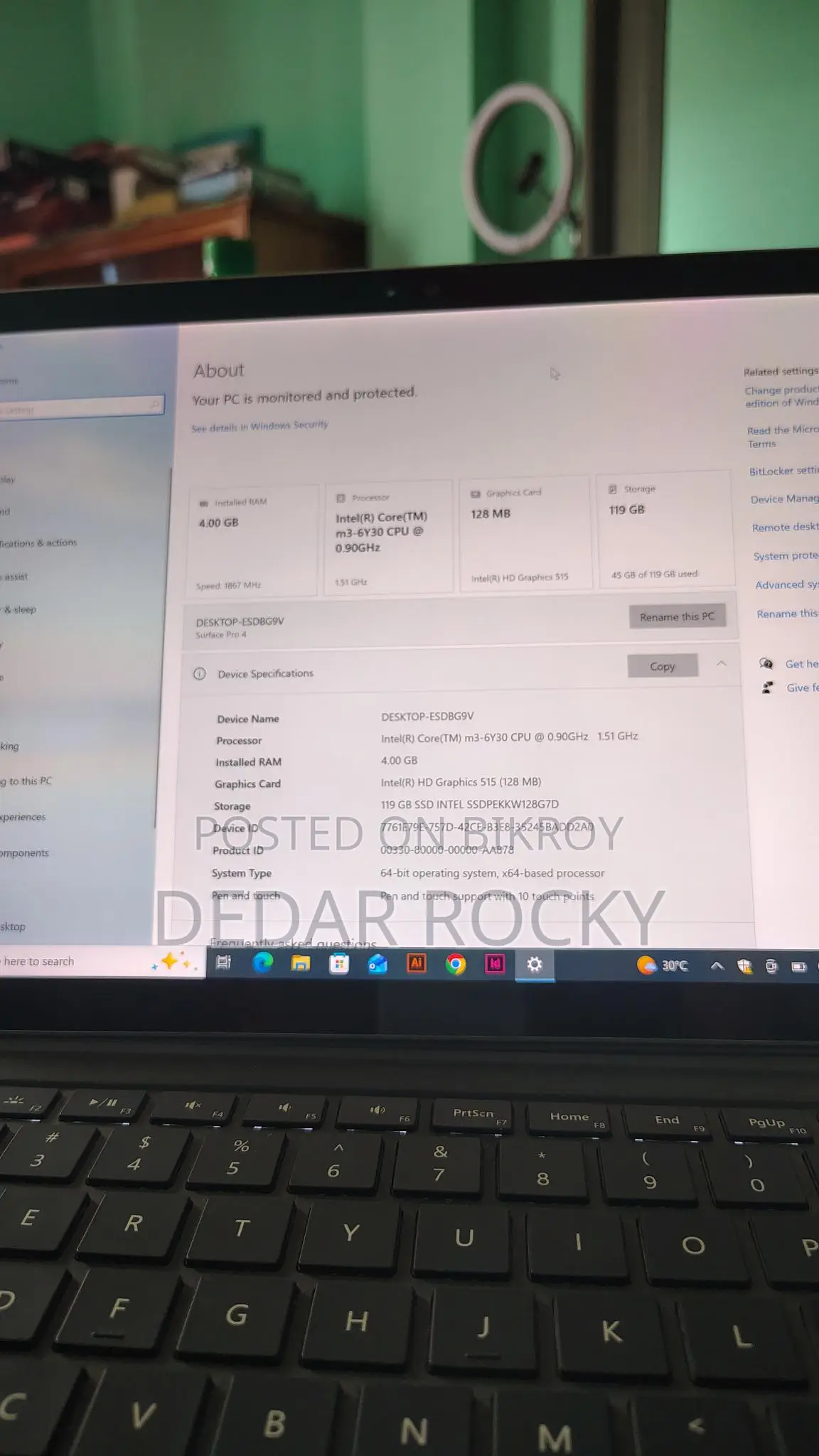 Microsoft Surface Pro 4