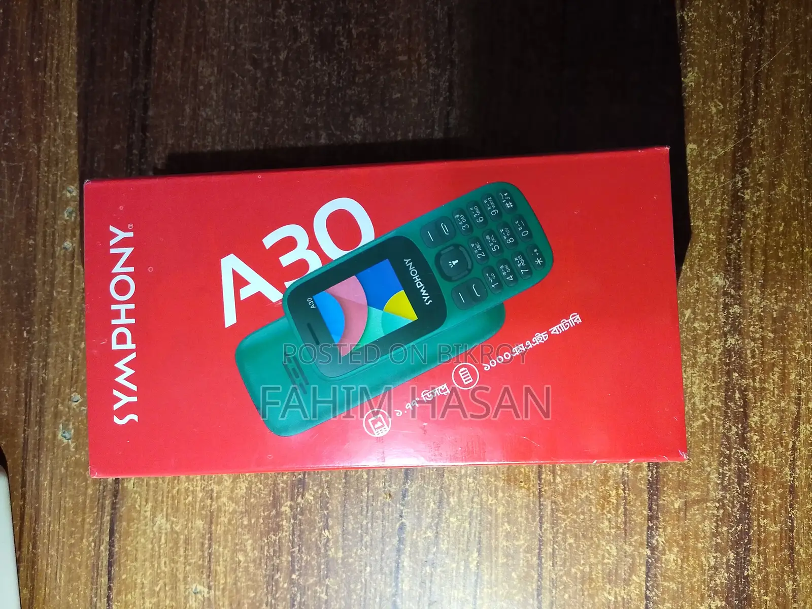 Symphony A30 (Brand New)