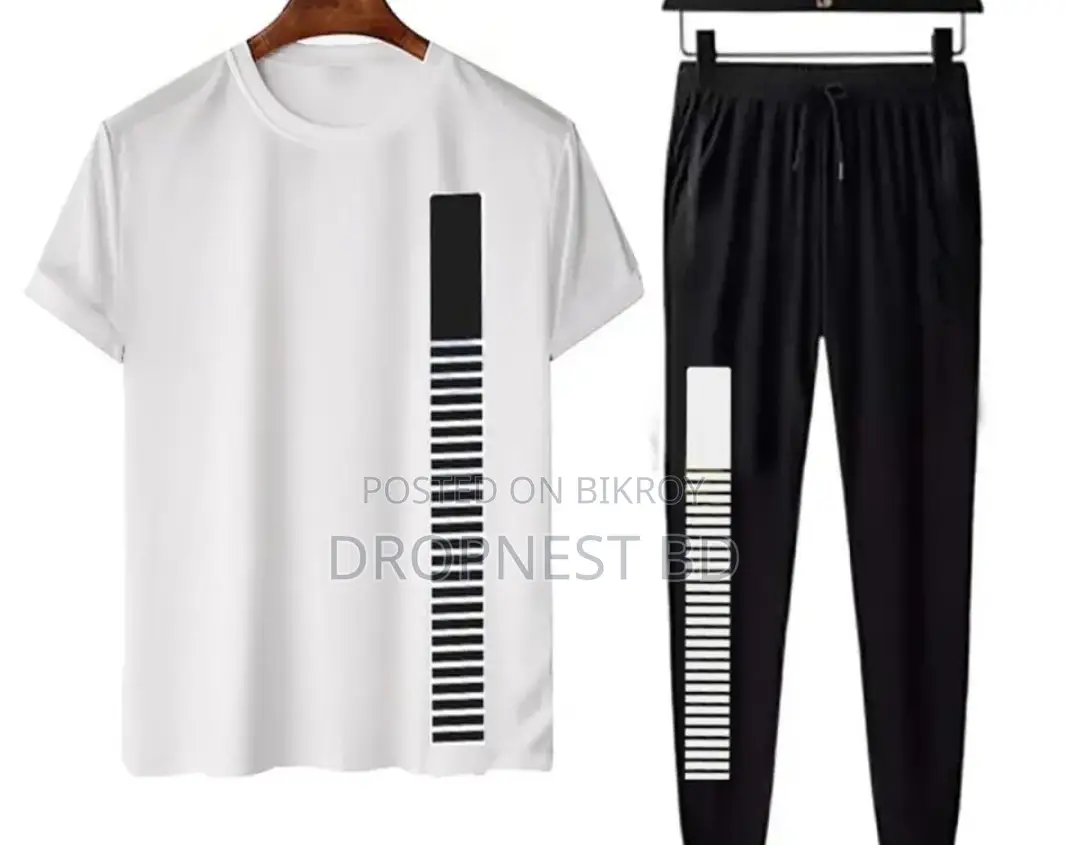 T-shirt and trouser combo