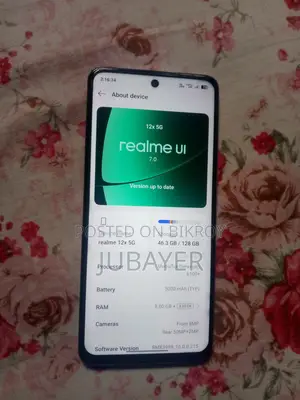 Realme 12X 5G 8/128 (Used)